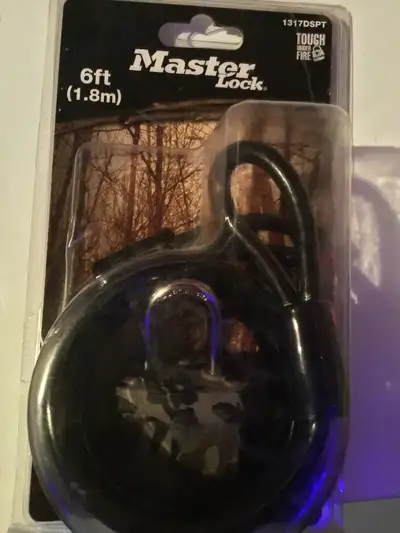 Bike lock $10 pick up north k, View more