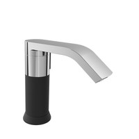 Baril B51-1010-1PL-KK Ma B51 Single Hole Lavatory Faucet, Drain