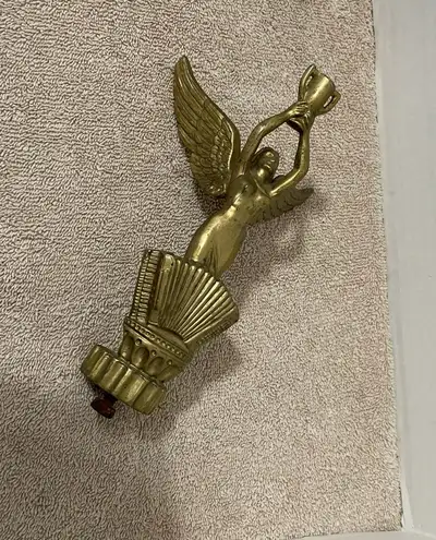 Vintage Accordion Trophy No Base, View more