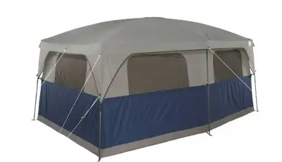 Coleman 3-Season 9-Person 2-Room Cabin Tent, View more