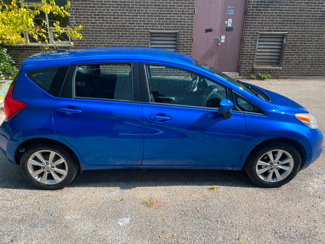 2015 Nissan Versa Note Sl Certified 168K Nav 360 Cam Cold Ac in Cars & Trucks in City of Toronto - Image 3