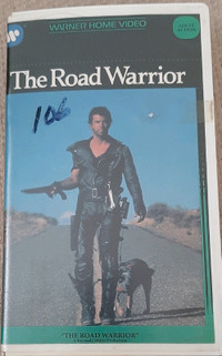 Film VHS Le Défi VF The Road Warrior 1982 Mel Gibson