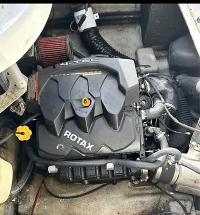 This pre-owned 2008 Sea-Doo Speedster features a powerful 215HP supercharged Rotax engine, deliverin...