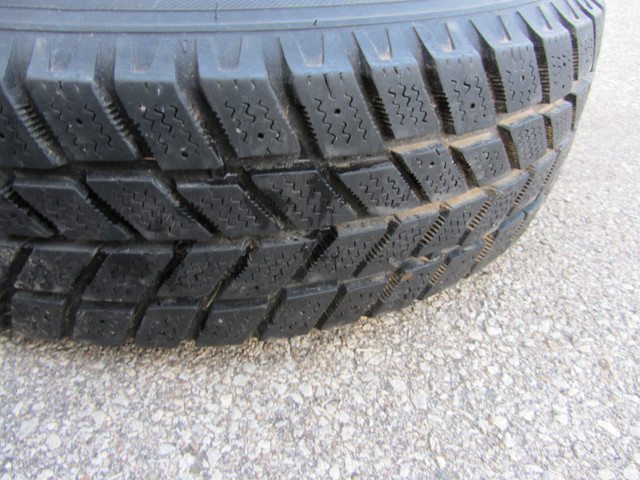 Hankook Ipike Roc1 Winter Snow  Tires Set Of 4 On Rims Tires in Tires & Rims in Oakville / Halton Region - Image 4