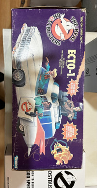 New The real ghostbuster ecto 1 original from 80s