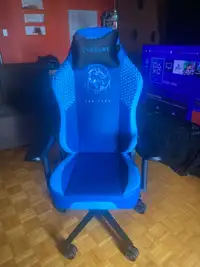 Cybeart sub zero gaming chair 