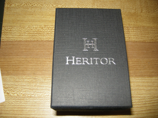 Heritor Hurst green dial automatic men watch in Jewellery & Watches in Ottawa - Image 2