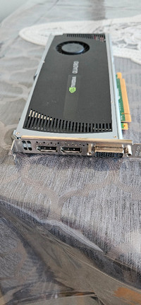 NVIDIA Quatro 2GB GPU Video Card