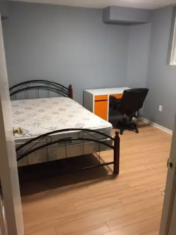 Walkout basement available near Conestoga College (Doon Campus) starting September 1, 2026. • One-ye...