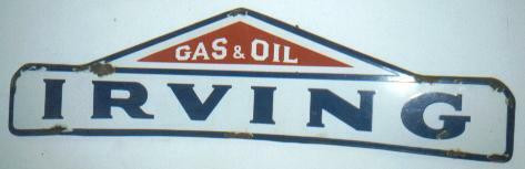 Looking for Irving 5x3 sign, globes, truck cab signs, cans etc.. in Arts & Collectibles in Moncton - Image 3