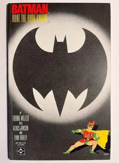 Batman: The Dark Knight Returns, Book 3 (1st printing, May 1986), View more