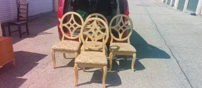 4x chairs dinner big, View more