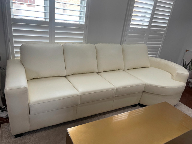  ITALIAN LEATHER COUCH / SOFA-New in Couches & Futons in Mississauga / Peel Region