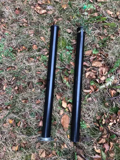 IKEA Adils Table Leg (black, 2 total, price is per leg), View more