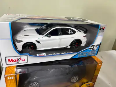 Alfa Romeo Giulia diecast 1/18