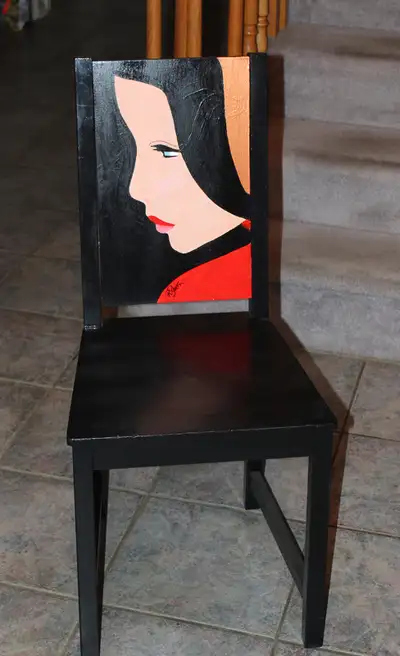 Hand Painted Occasional Chair, View more