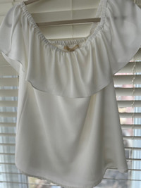 MICHAEL KORS BLOUSE  BLANCHE