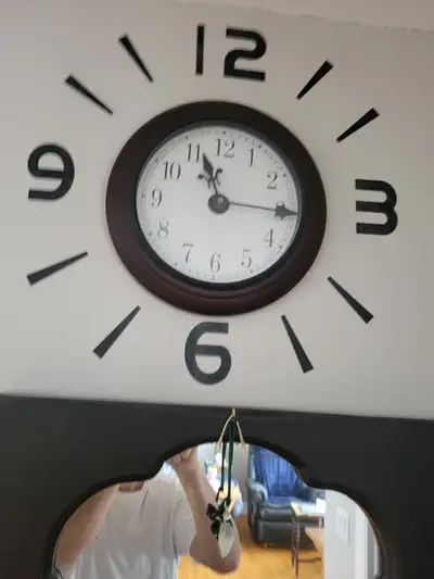 LOOKING FOR  WALL ELECTRIC CLOCK , View more