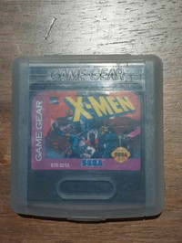 X-Men for the Sega Game Gear console