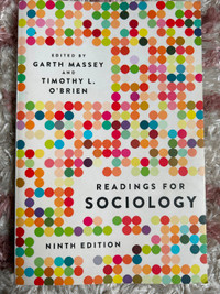Readings for Sociology Textbook
