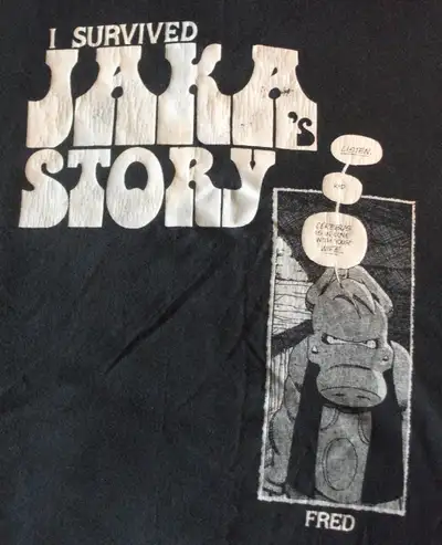 RARE: Cerebus, I Survived Jaka’s Story T-shirt, Used., View more