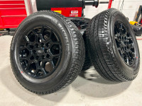 F18. 2005-2024 Ford F150 rims and all season tires