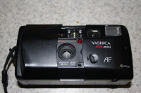 YASHICA AW - Mini AF Kyocera & Blacks Insight Cameras