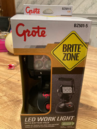 Work Light- Grote Brite Zone