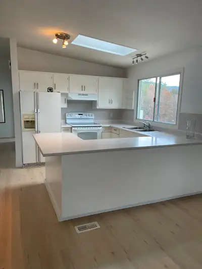 4 bedroom, 2 full bathrooms. 1 bedroom can be converted to a family room. Garage, laundry room, stor...