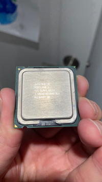 Intel pentium D 3 ghz cpu processor