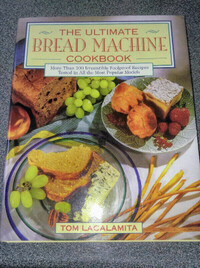 The ultimate bread machine cookbook