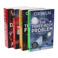 The Three Body Problem (4 book collection) set By Cixin Liu