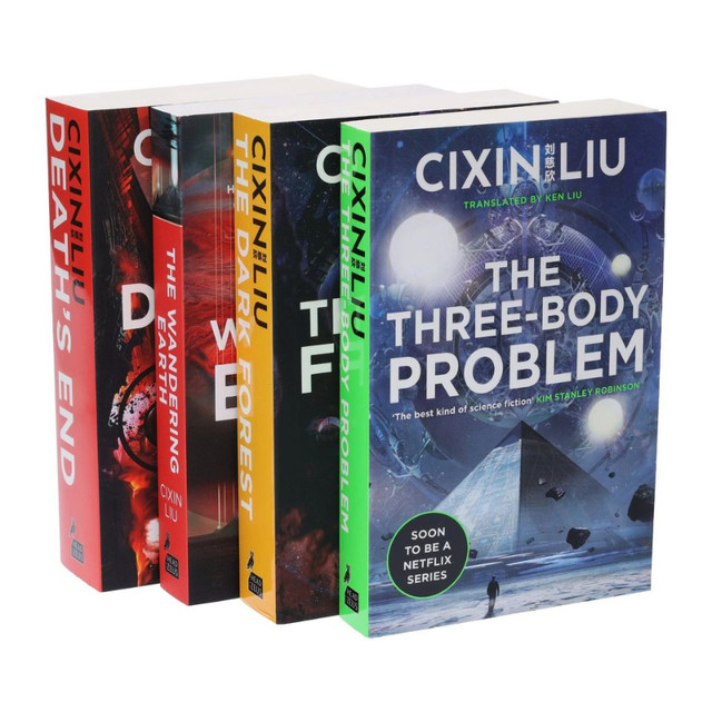 The Three Body Problem (4 book collection) set By Cixin Liu in Non-fiction in Delta/Surrey/Langley