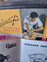 Vintage Massage Devices