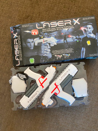 Laser X, laser tag game