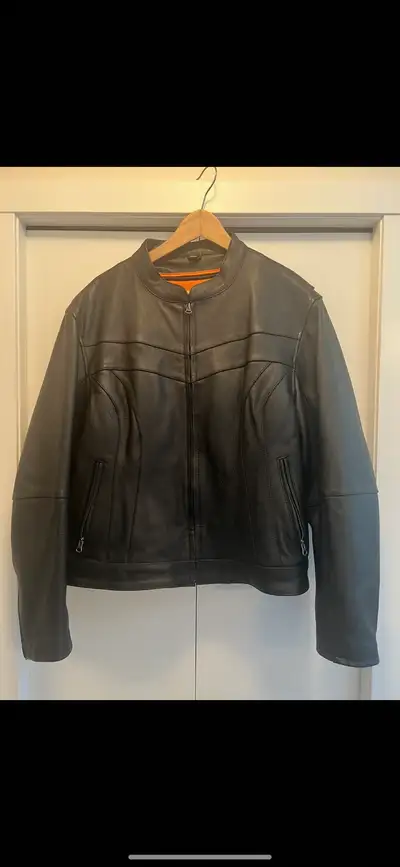 Men’s Leather Jacket , View more
