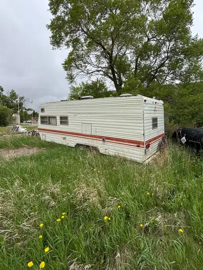 Fixer upper, or make into an ice fishing shack. Or literally whatever your heart desires needs new t...