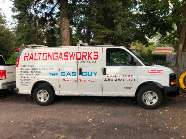Gas lines stove bbq free service call in Appliance Repair & Installation in Hamilton