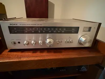 Sony receiver vintage, View more