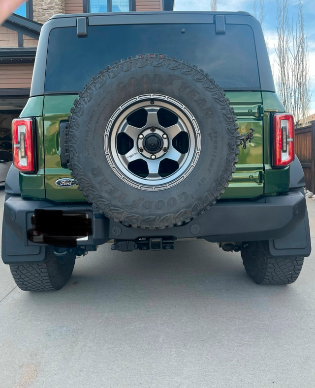 2023 Ford Bronco Wildtrak 2 door lux in Cars & Trucks in St. Albert - Image 4
