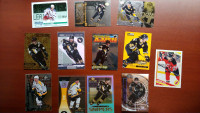 Hockey Card Inserts - Jagr, Sakic, Thornton, Bourque, Howe