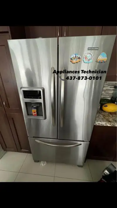 Appliance Repair | Same Day Service | Fridge Washer Dryer Fix, View more