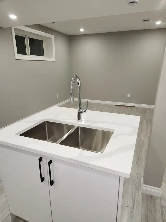 Two-bedroom basement suite at Sage Hill for rent