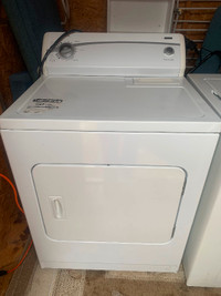 For sale one washer and dryer
