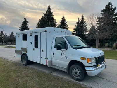 This van has everything you need to hit the road. The only thing it’s missing is a safety. This has...