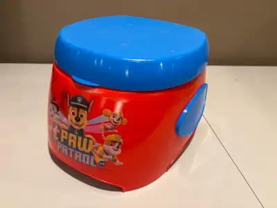 paw patrol potty, View more