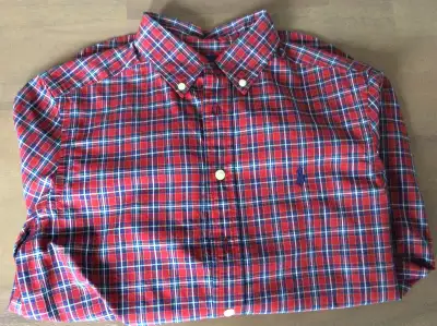 Boys Ralph Lauren Button Up Shirts Size M 10-12, View more