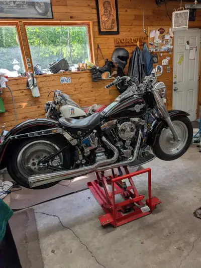 1993 Harley Davidson Fat Boy Soft Tail , 1340 cc ,Excellent condition one owner well maintained , 41...