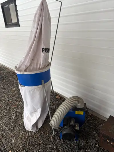 dust collector never used, View more