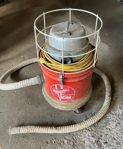 Heavy duty shop vacuum, View more